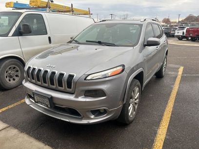 Used 2016 Jeep Cherokee Overland