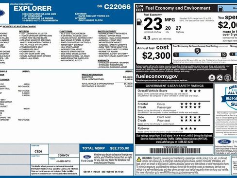 New 2025 Ford Explorer ST-Line w/ Premium Package image 2