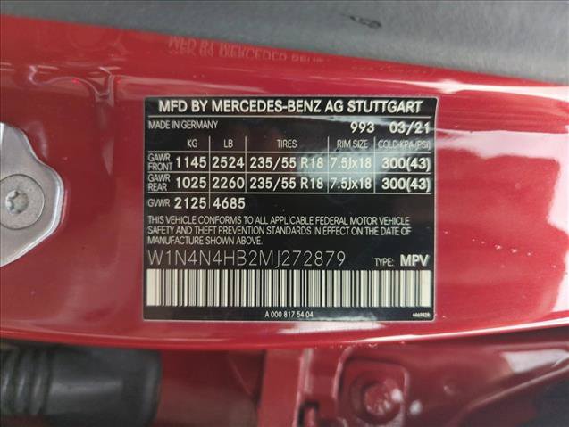 Certified 2021 Mercedes-Benz GLA 250 4MATIC image 24