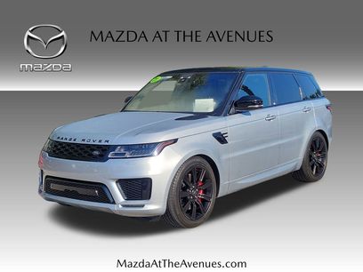 Used 2021 Land Rover Range Rover Sport HST