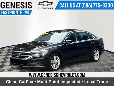 Used 2020 Volkswagen Passat 2.0T SE FWD image 1