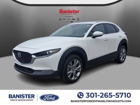 Used 2022 MAZDA CX-30 AWD 2.5 S w/ Preferred Package image 1