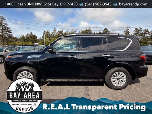 Used 2021 Nissan Armada SV AWD/4WD image 10
