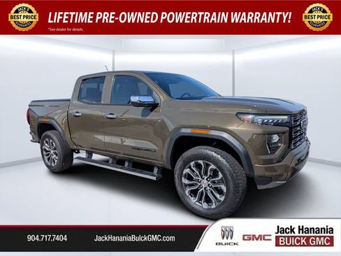 Used 2024 GMC Canyon Denali AWD/4WD image 1