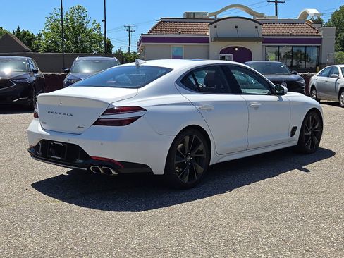 Used 2023 Genesis G70 2.0T w/ Sport Prestige Package AWD/4WD image 5