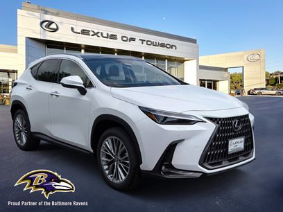 New 2026 Lexus NX 350 AWD w/ Luxury Package