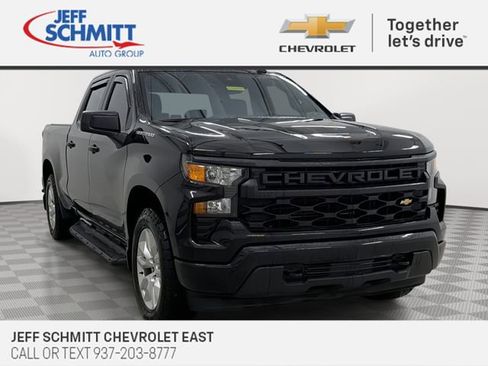 Certified 2023 Chevrolet Silverado 1500 Custom image 1