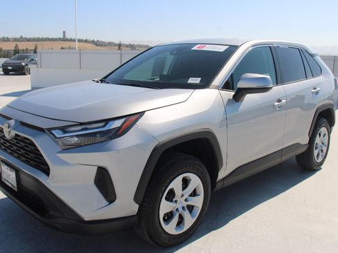 Certified 2025 Toyota RAV4 LE FWD image 6