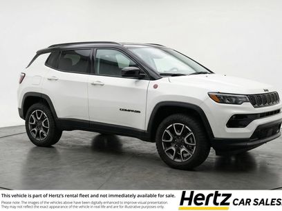 Used 2025 Jeep Compass Trailhawk w/ Trailer Tow Group