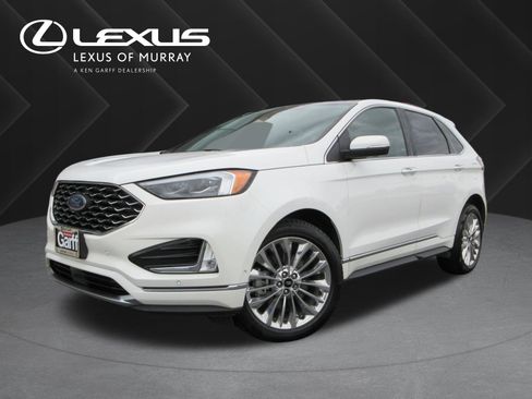 Used 2020 Ford Edge Titanium w/ Equipment Group 301A AWD/4WD image 1