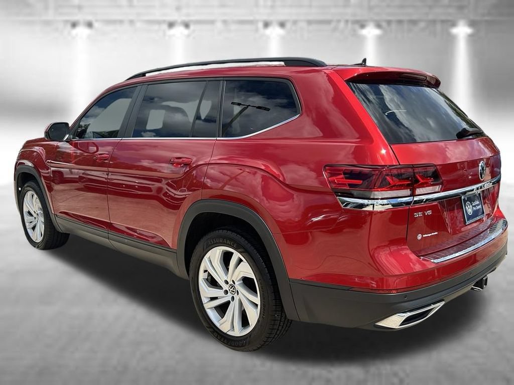 Certified 2023 Volkswagen Atlas SE FWD image 4