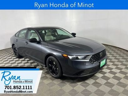 New 2025 Honda Accord SE