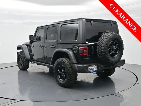 Used 2024 Jeep Wrangler Willys 4xe image 8