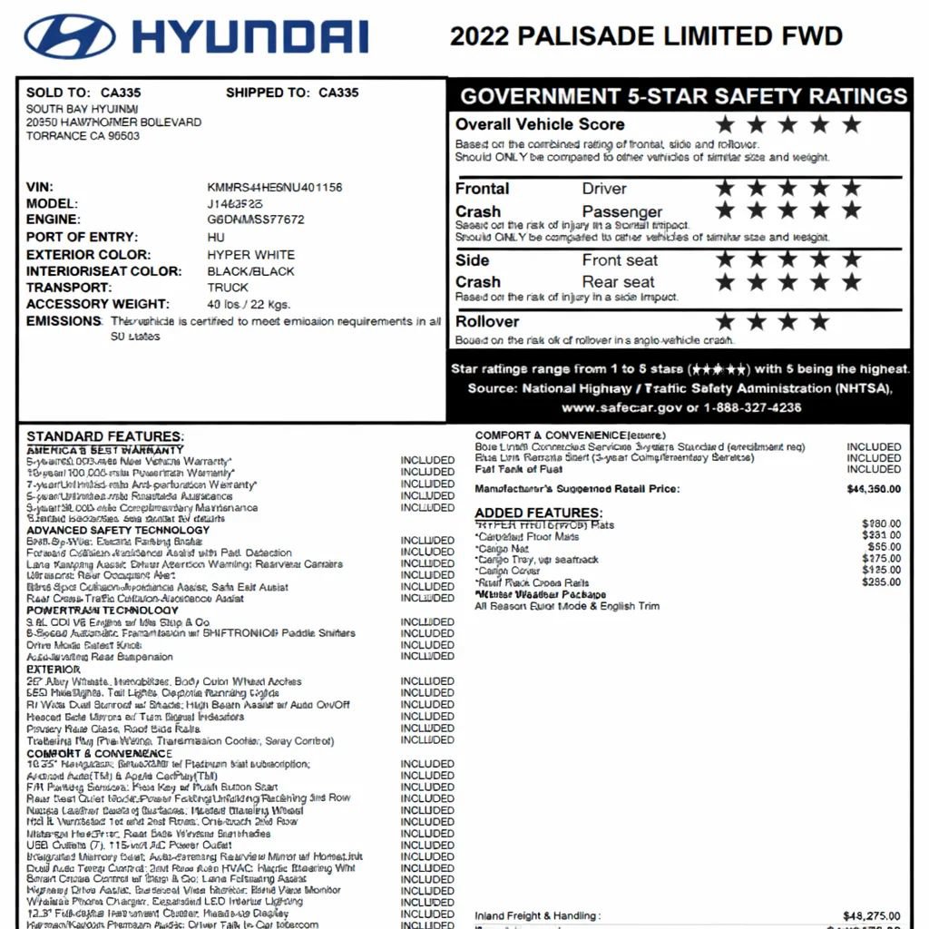 Used 2022 Hyundai Palisade Limited w/ Winter Package FWD image 2