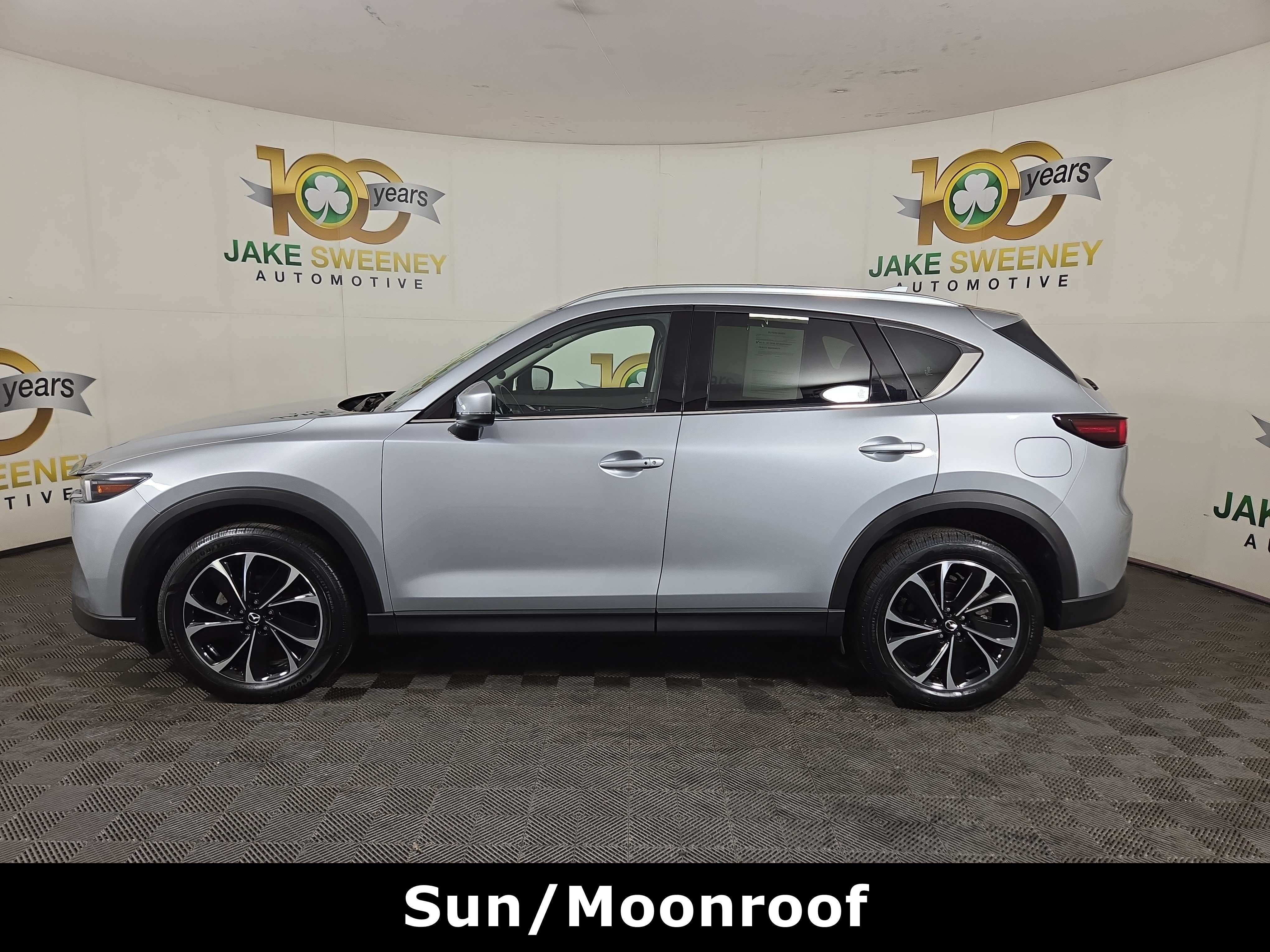 Used 2023 MAZDA CX-5 AWD 2.5 S w/ Premium Plus Pkg image 5