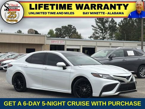 Used 2024 Toyota Camry XSE w/ Navigation Package image 1