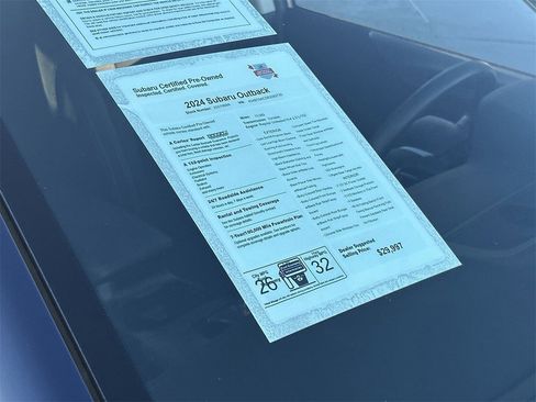 Certified 2024 Subaru Outback 2.5i image 6