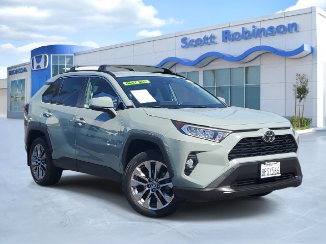Used 2020 Toyota RAV4 XLE Premium w/ All Weather Liner Package FWD 360° Tour