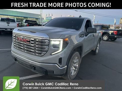 Used 2025 GMC Sierra 1500 Pro w/ Pro Value Package AWD/4WD image 1