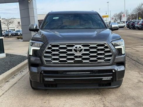 New 2026 Toyota Sequoia 1794 Edition AWD/4WD image 8
