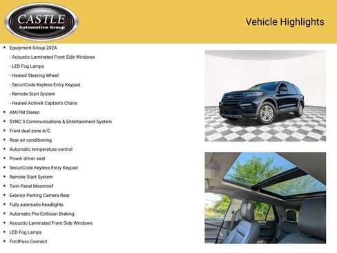 Used 2023 Ford Explorer XLT w/ Equipment Group 202A AWD/4WD image 4