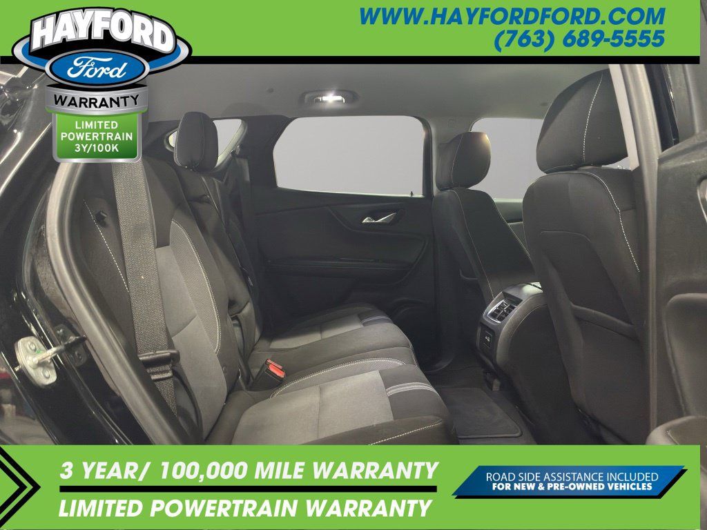 Used 2025 Chevrolet Blazer LT AWD/4WD image 21