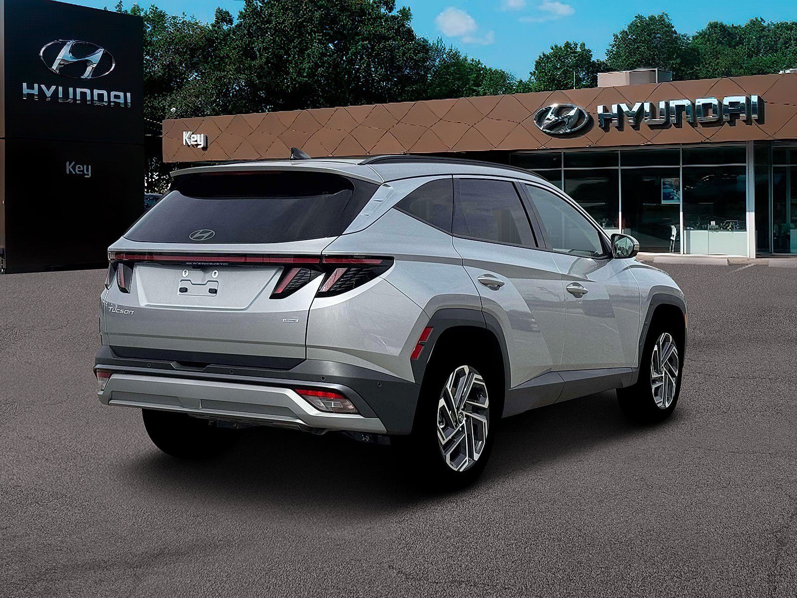 New 2026 Hyundai Tucson Limited AWD/4WD image 8