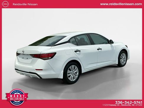 New 2025 Nissan Sentra S image 6