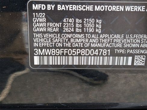 Used 2023 BMW 330i xDrive 330i xDrive w/ M Sport Package image 32