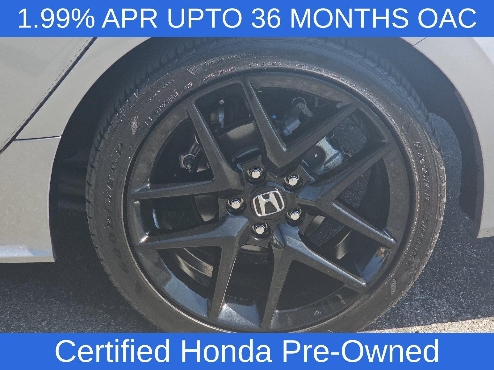 Certified 2025 Honda Civic Sport image 31