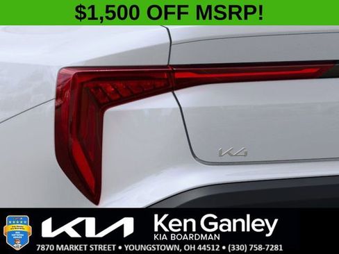 New 2025 Kia K4 LXS image 11