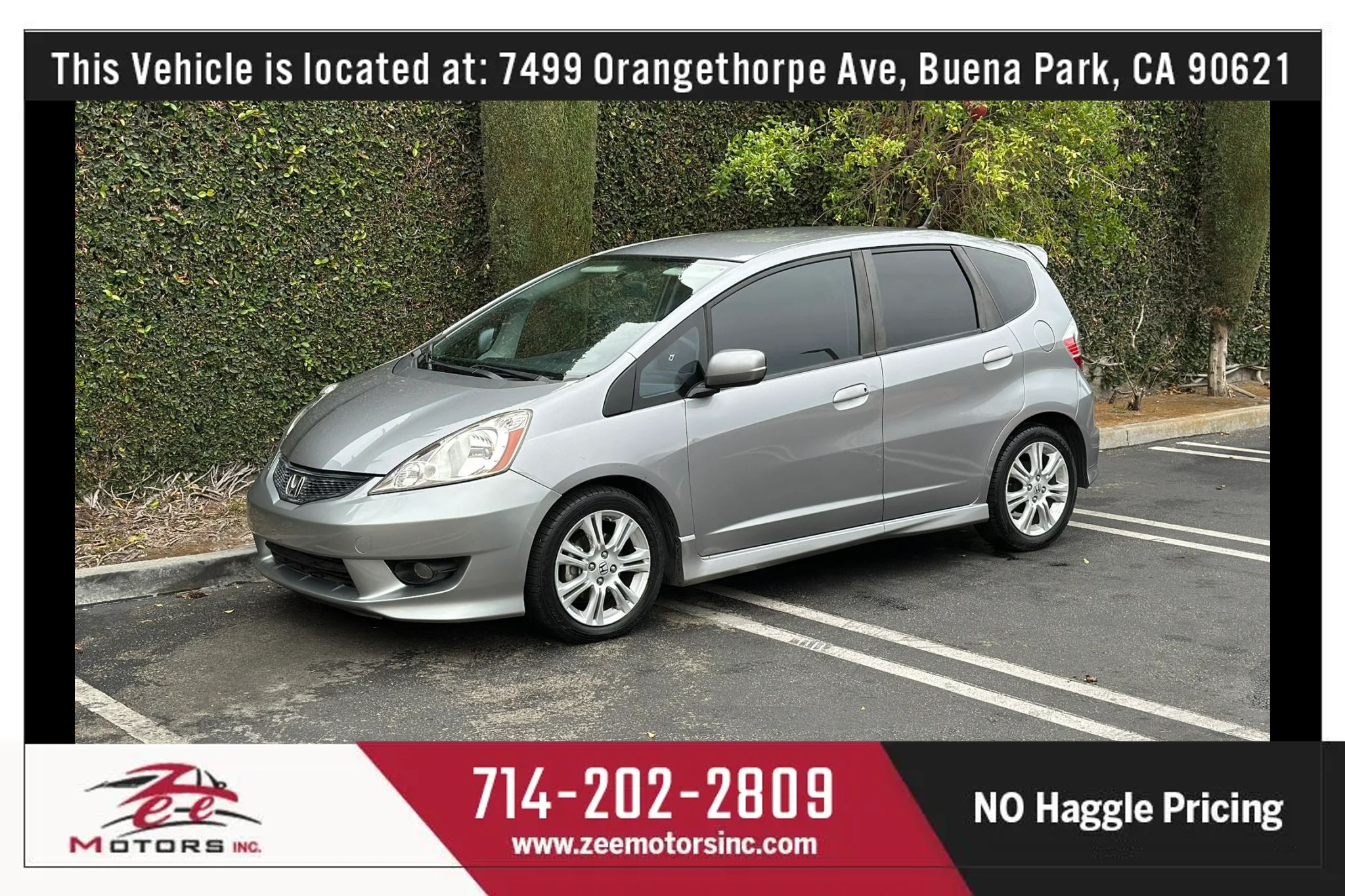 Used 2010 Honda Fit Sport image 12