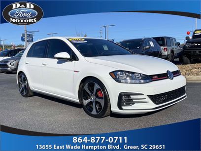 Used 2019 Volkswagen GTI S