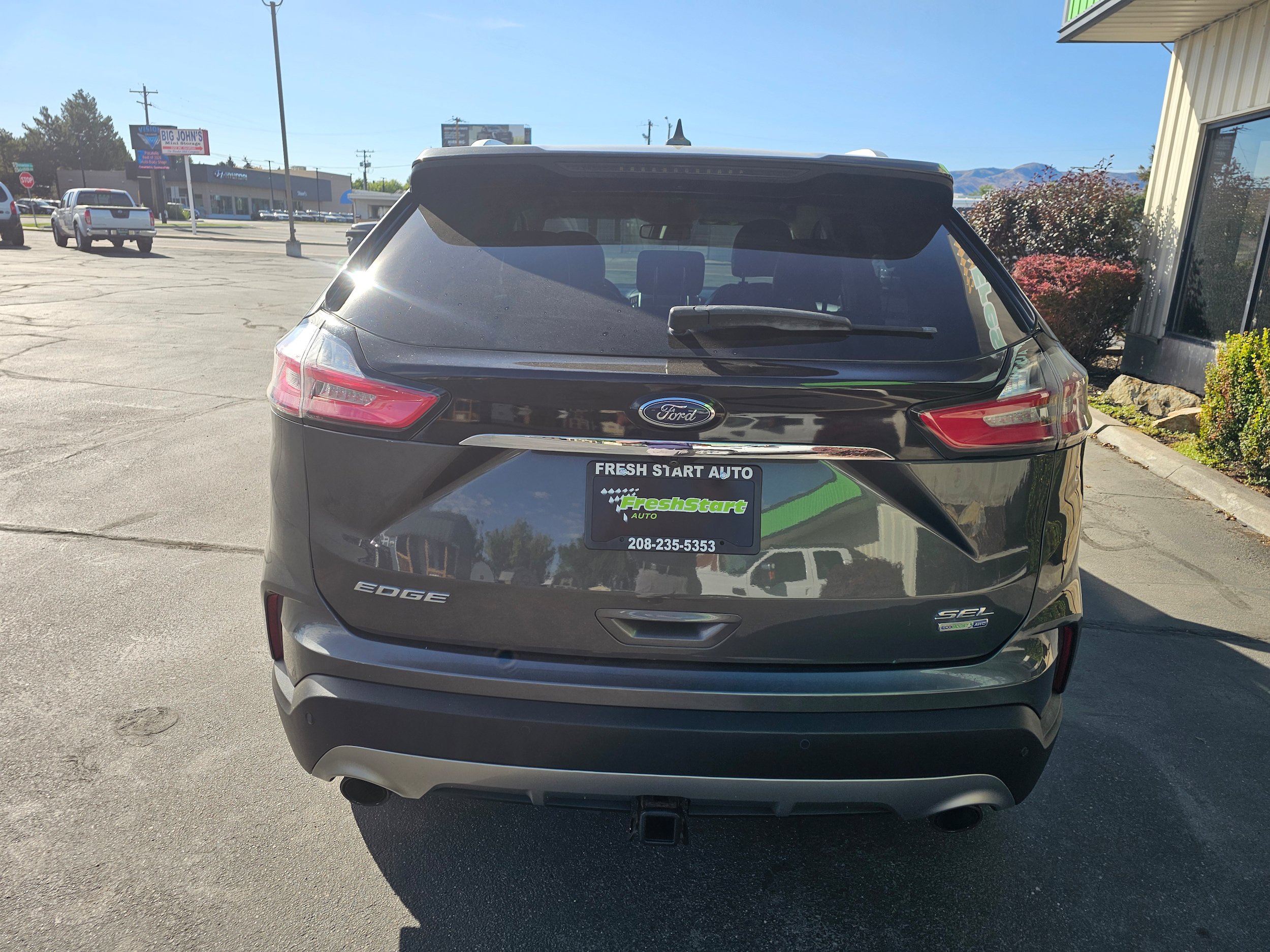 Used 2019 Ford Edge SEL w/ Equipment Group 201A AWD/4WD image 7
