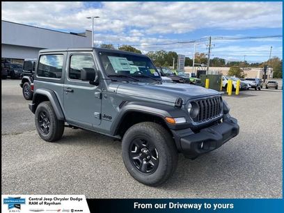 New 2026 Jeep Wrangler Sport