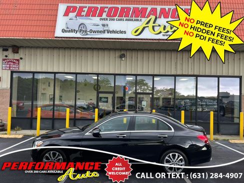 Used 2018 Mercedes-Benz C 300 4MATIC Sedan image 3