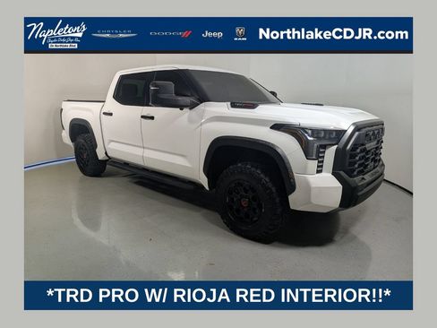 Used 2023 Toyota Tundra TRD Pro w/ TRD Pro Tow Package AWD/4WD image 1