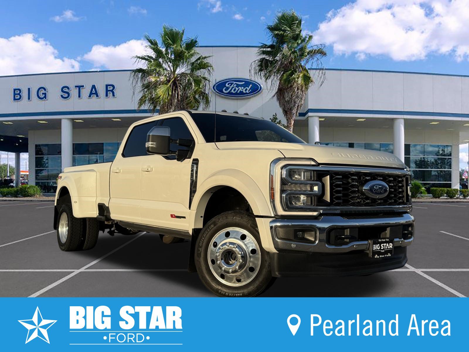 Used 2024 Ford F450 Lariat w/ Lariat Ultimate Package AWD/4WD image 1