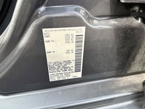 Used 2023 Nissan Altima 2.5 SV image 27