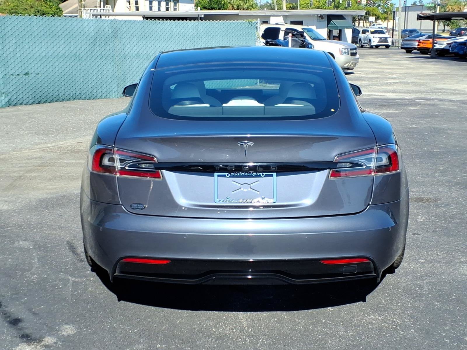 Used 2021 Tesla Model S Long Range AWD/4WD image 4