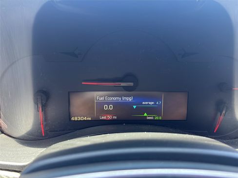 Used 2016 Cadillac ATS V w/ Luxury Package RWD image 20