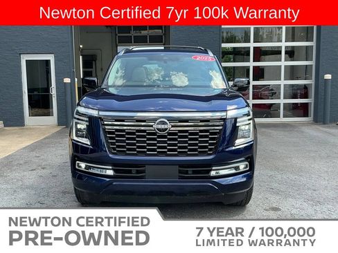 Used 2025 Nissan Armada Platinum w/ Convenience Package RWD image 43