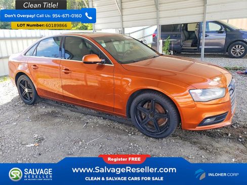 Used 2013 Audi A4 2.0T Premium Plus AWD/4WD image 5