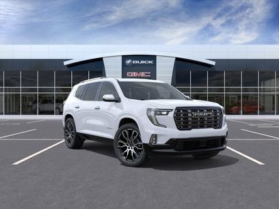 New 2026 GMC Acadia Denali Ultimate