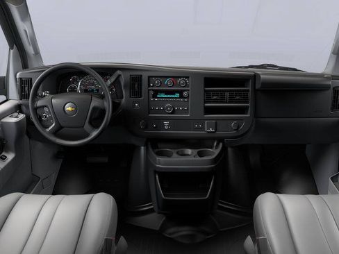 New 2026 Chevrolet Express 3500 LS w/ Chrome Appearance Package RWD image 7