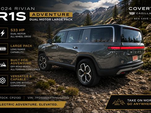 Used 2024 Rivian R1S Adventure AWD/4WD image 17