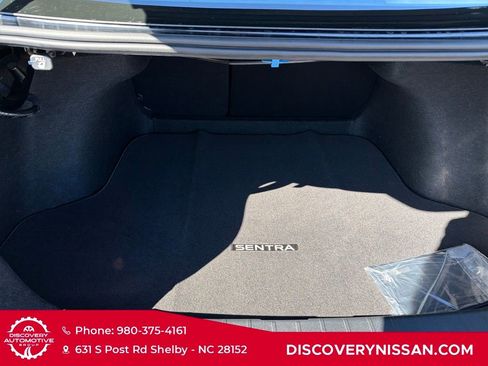 New 2026 Nissan Sentra SV w/ SV Convenience Package image 35