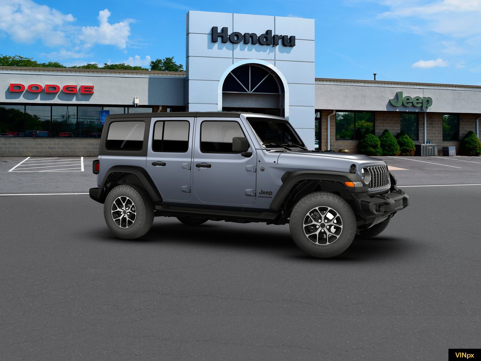 New 2026 Jeep Wrangler Unlimited Sport AWD/4WD image 10