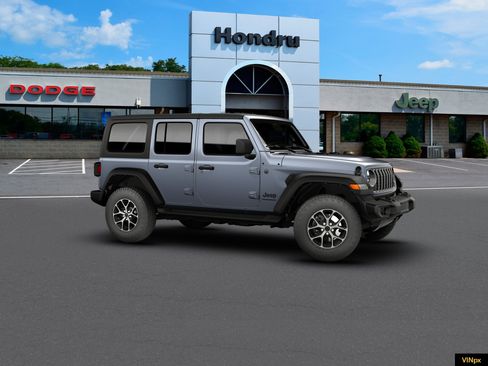 New 2026 Jeep Wrangler Unlimited Sport AWD/4WD image 10