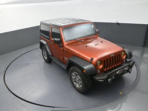 Used 2014 Jeep Wrangler Sport w/ Quick Order Package 24S AWD/4WD image 20